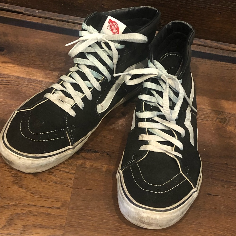 Vans High Top Sz 12 Men’s Old School
